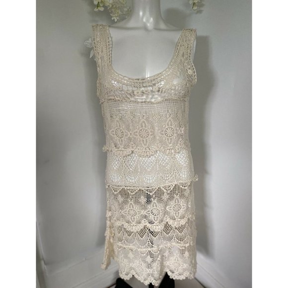 Vintage Solitaire Swim Swimsuit Boho 